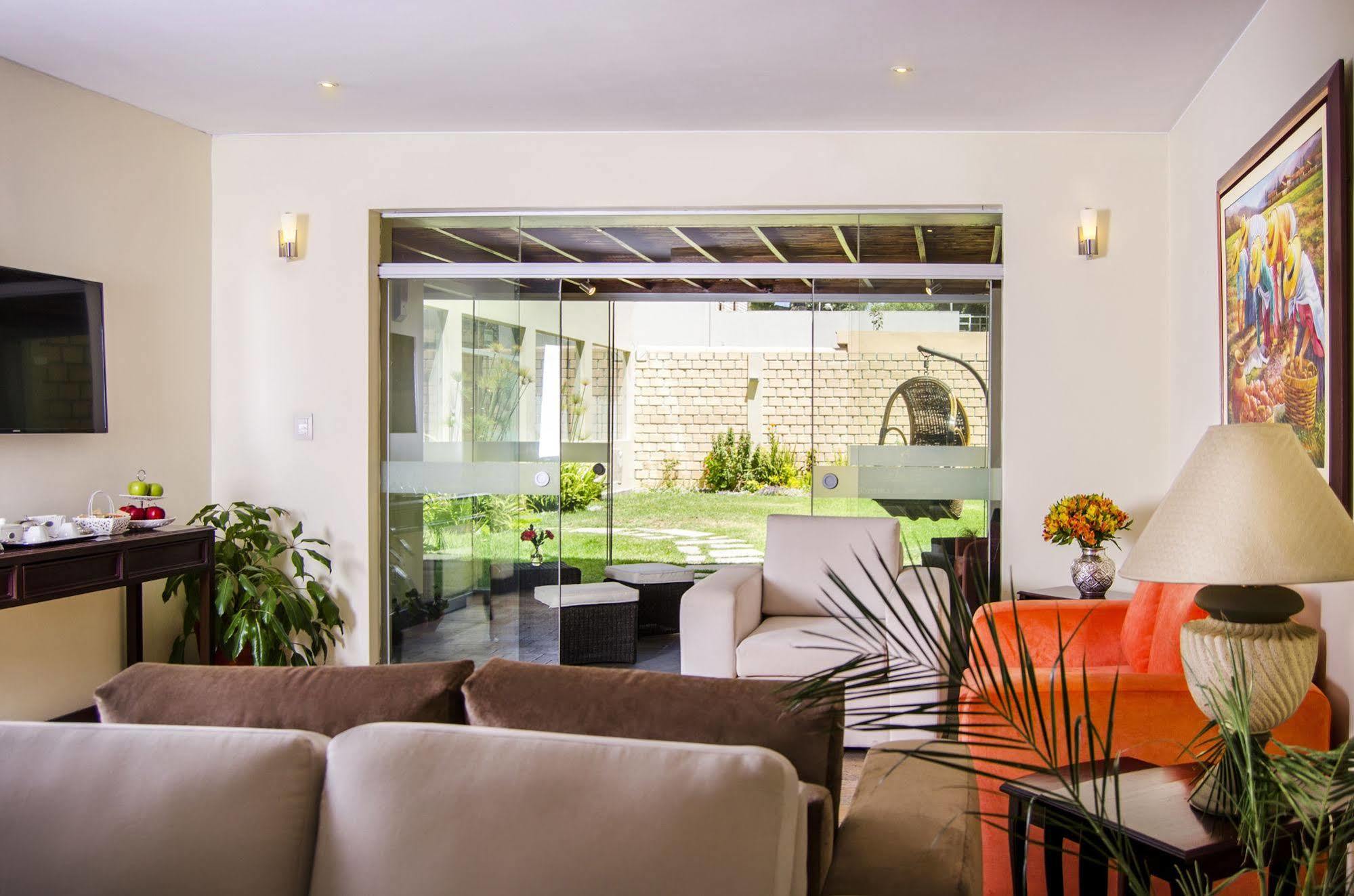 Alwa Hotel Boutique Premium อาเรกิปา ภายนอก รูปภาพ